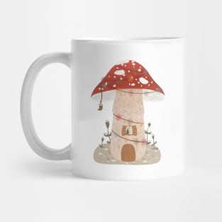 Mushroom house Mug